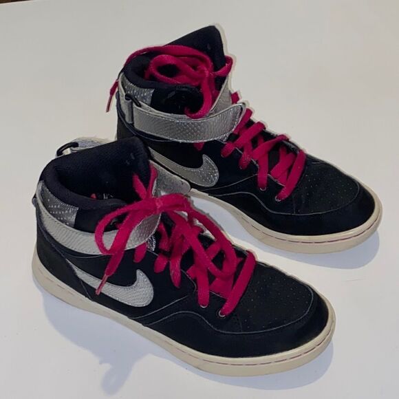 Nike Air Count Transition 555275-001 High Top Women Shoes Size 6.5 - Picture 4 of 10